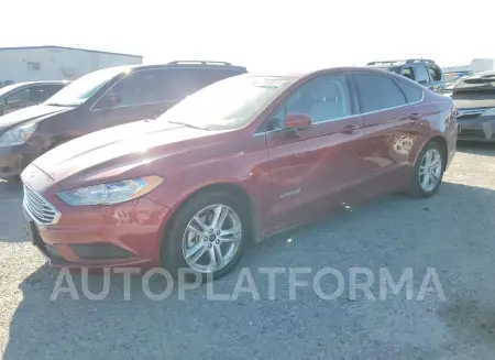 FORD FUSION SE 2018 vin 3FA6P0LU5JR173069 from auto auction Copart