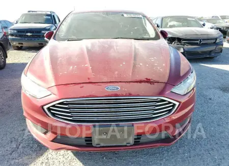 FORD FUSION SE 2018 vin 3FA6P0LU5JR173069 from auto auction Copart