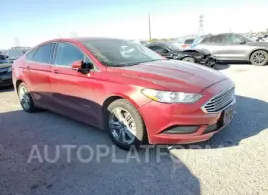 FORD FUSION SE 2018 vin 3FA6P0LU5JR173069 from auto auction Copart