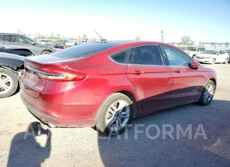 FORD FUSION SE 2018 vin 3FA6P0LU5JR173069 from auto auction Copart