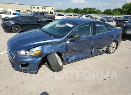 Ford Fusion SE 2019 2019 vin 3FA6P0LU6KR167315 from auto auction Copart