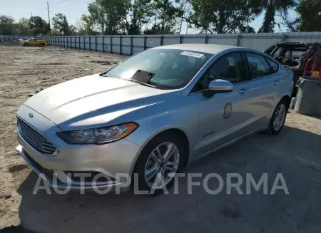 Ford Fusion SE 2018 2018 vin 3FA6P0LU7JR182355 from auto auction Copart