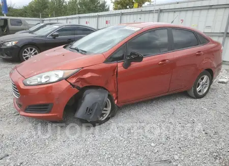 Ford Fiesta 2018 2018 vin 3FADP4BJ5JM109309 from auto auction Copart