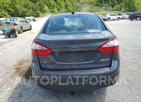 FORD FIESTA SE 2018 vin 3FADP4BJ5JM116924 from auto auction Copart