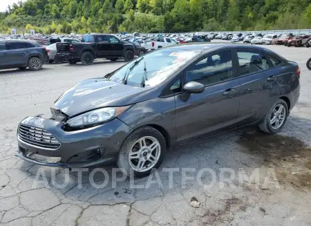 Ford Fiesta 2018 2018 vin 3FADP4BJ5JM116924 from auto auction Copart