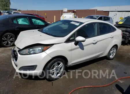 Ford Fiesta 2018 2018 vin 3FADP4BJXJM121875 from auto auction Copart