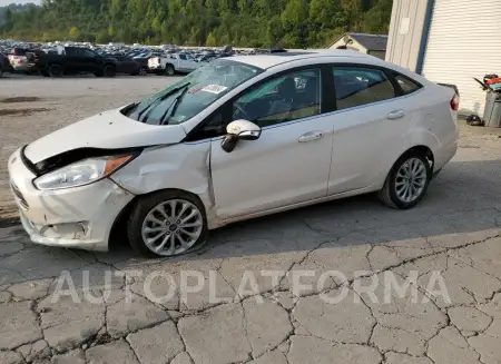 Ford Fiesta 2017 2017 vin 3FADP4CJ3HM159165 from auto auction Copart