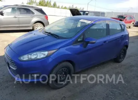 Ford Fiesta 2015 2015 vin 3FADP4EJXFM209778 from auto auction Copart