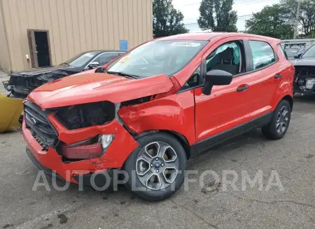 Ford EcoSport 2021 2021 vin MAJ3S2FE8MC417916 from auto auction Copart