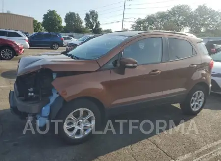 Ford EcoSport 2020 2020 vin MAJ3S2GE3LC388760 from auto auction Copart