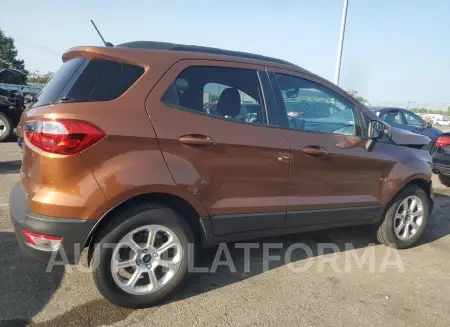 FORD ECOSPORT S 2020 vin MAJ3S2GE3LC388760 from auto auction Copart