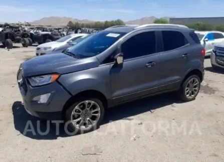 Ford EcoSport 2018 2018 vin MAJ6P1WL2JC178110 from auto auction Copart