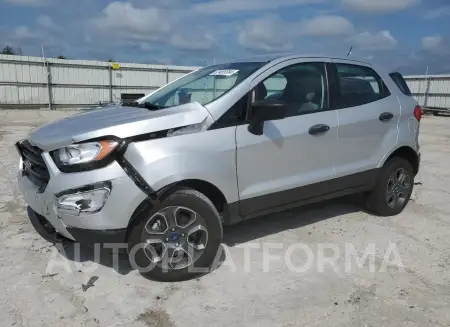 Ford EcoSport 2022 2022 vin MAJ6S3FL4NC460331 from auto auction Copart