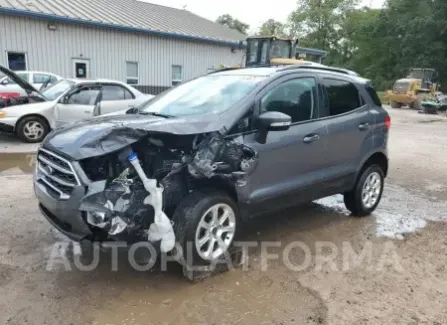 Ford EcoSport 2020 2020 vin MAJ6S3GL8LC357943 from auto auction Copart