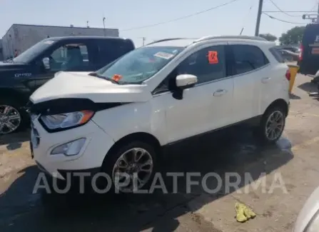 Ford EcoSport 2019 2019 vin MAJ6S3KL0KC269393 from auto auction Copart