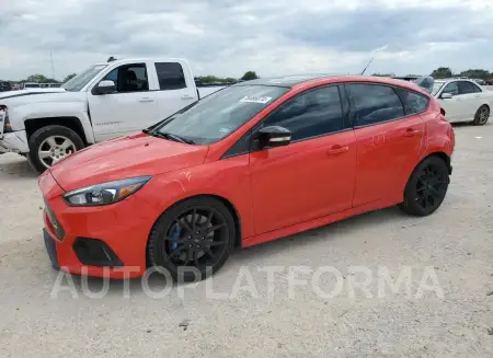 Ford Focus RS 2018 2018 vin WF0DP3TH6J4127892 from auto auction Copart