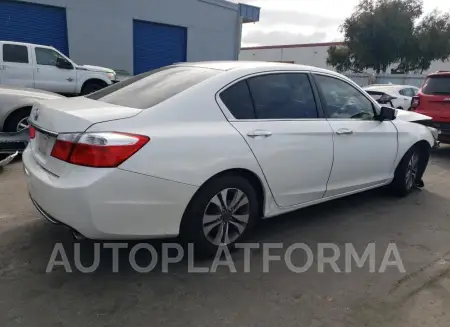 HONDA ACCORD LX 2015 vin 1HGCR2F30FA085054 from auto auction Copart