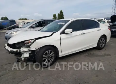 Honda Accord LX 2015 2015 vin 1HGCR2F30FA085054 from auto auction Copart