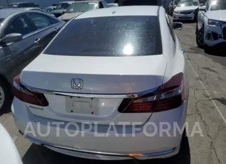 HONDA ACCORD EXL 2016 vin 1HGCR2F89GA228628 from auto auction Copart