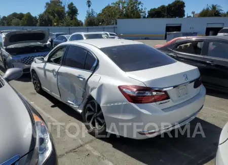 HONDA ACCORD EXL 2016 vin 1HGCR2F89GA228628 from auto auction Copart