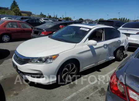 HONDA ACCORD EXL 2016 vin 1HGCR2F89GA228628 from auto auction Copart