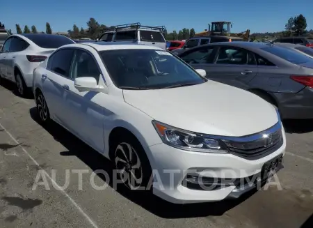 HONDA ACCORD EXL 2016 vin 1HGCR2F89GA228628 from auto auction Copart