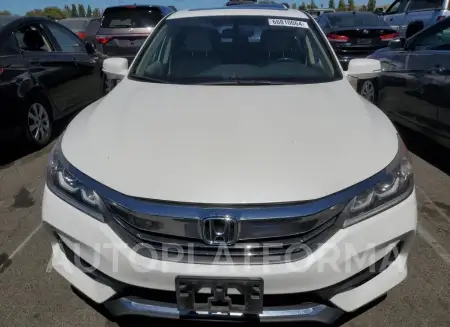 HONDA ACCORD EXL 2016 vin 1HGCR2F89GA228628 from auto auction Copart