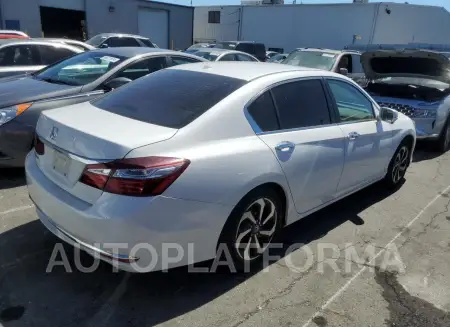 HONDA ACCORD EXL 2016 vin 1HGCR2F89GA228628 from auto auction Copart