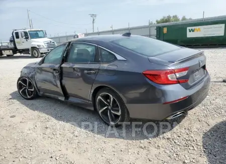 HONDA ACCORD SPO 2018 vin 1HGCV1F33JA133077 from auto auction Copart