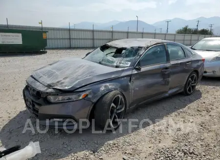 Honda Accord 2018 2018 vin 1HGCV1F33JA133077 from auto auction Copart