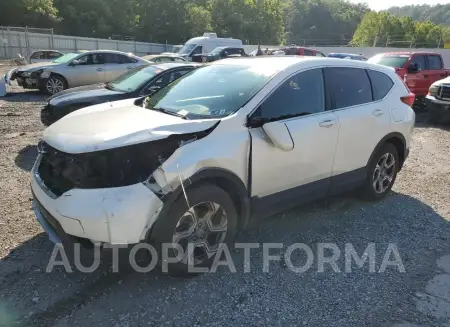 Honda CR-V EX 2018 2018 vin 2HKRW2H58JH642603 from auto auction Copart