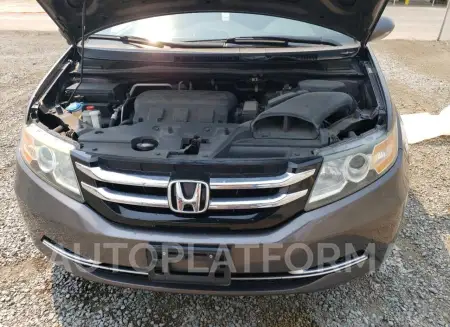 HONDA ODYSSEY EX 2015 vin 5FNRL5H63FB070896 from auto auction Copart