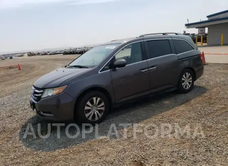 Honda Odyssey 2015 2015 vin 5FNRL5H63FB070896 from auto auction Copart