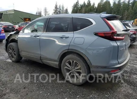 HONDA CR-V EXL 2020 vin 5J6RW2H85LA011757 from auto auction Copart