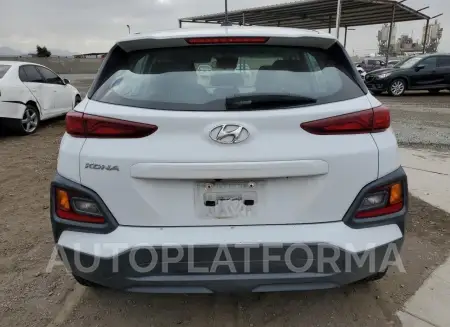 HYUNDAI KONA SE 2019 vin KM8K12AA1KU283203 from auto auction Copart