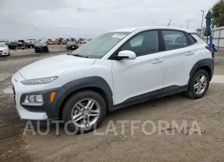 Hyundai Kona SEL 2019 2019 vin KM8K12AA1KU283203 from auto auction Copart