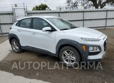 HYUNDAI KONA SE 2019 vin KM8K12AA1KU283203 from auto auction Copart