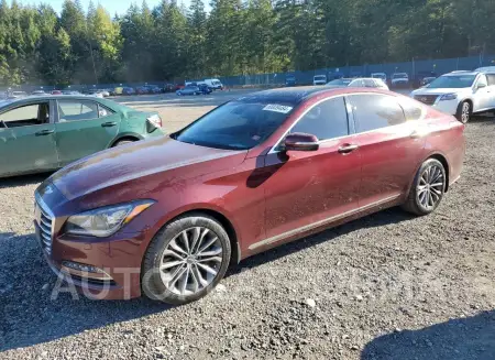 Hyundai Genesis 2016 2016 vin KMHGN4JE1GU130269 from auto auction Copart