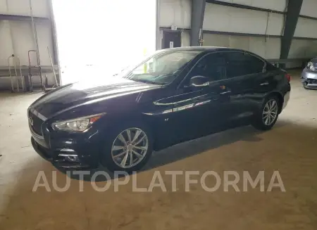 Infinity Q50 2015 2015 vin JN1BV7AP0FM337013 from auto auction Copart