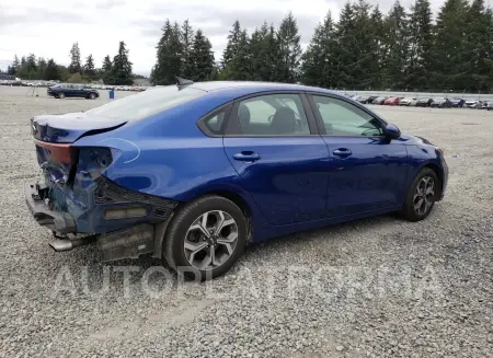 KIA FORTE FE 2019 vin 3KPF24AD6KE115127 from auto auction Copart