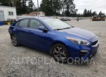 KIA FORTE FE 2019 vin 3KPF24AD6KE115127 from auto auction Copart