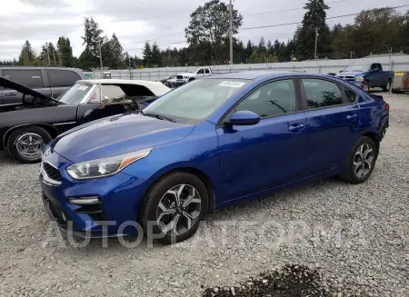 KIA FORTE FE 2019 vin 3KPF24AD6KE115127 from auto auction Copart