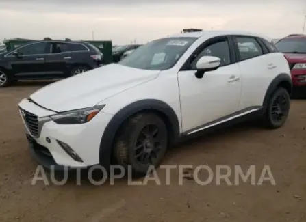 Mazda CX-3 2016 2016 vin JM1DKBD70G0114086 from auto auction Copart