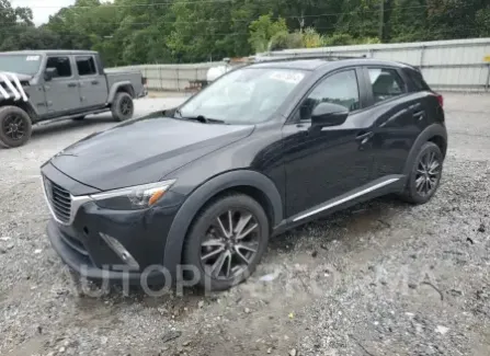 Mazda CX-3 2017 2017 vin JM1DKDD73H0151209 from auto auction Copart