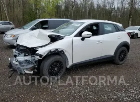 Mazda CX-3 2018 2018 vin JM1DKFA7XJ0322205 from auto auction Copart