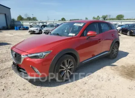 Mazda CX-3 2016 2016 vin JM1DKFD72G0130894 from auto auction Copart