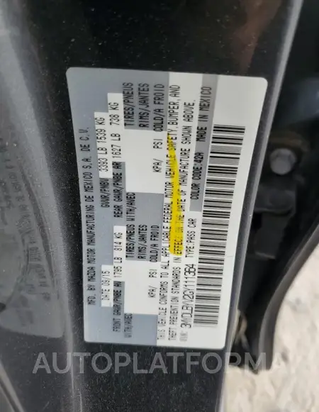 TOYOTA YARIS 2016 vin 3MYDLBYV2GY111364 from auto auction Copart