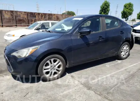 Toyota Yaris 2018 2018 vin 3MYDLBYV3JY313993 from auto auction Copart