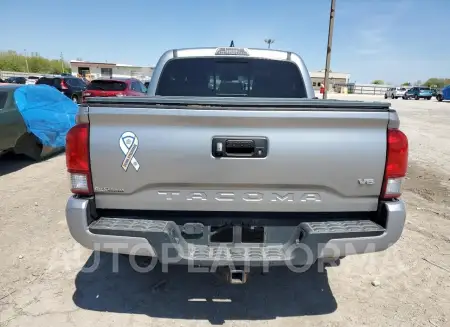 TOYOTA TACOMA DOU 2017 vin 3TMCZ5AN0HM088891 from auto auction Copart