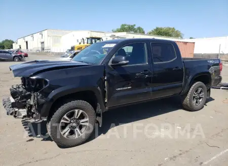 TOYOTA TACOMA DOU 2017 vin 3TMCZ5AN4HM081538 from auto auction Copart